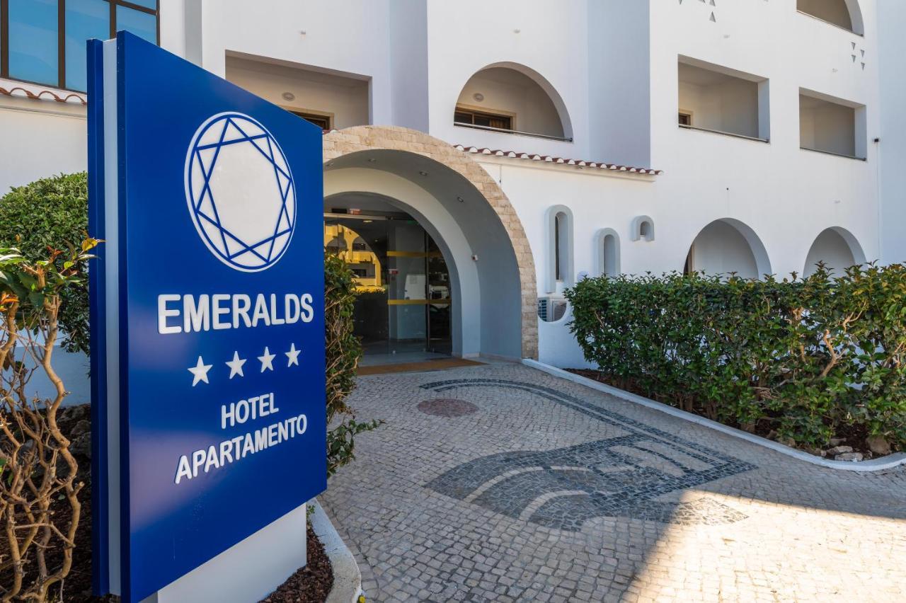 Hotel Emeralds Albufeira Exterior foto